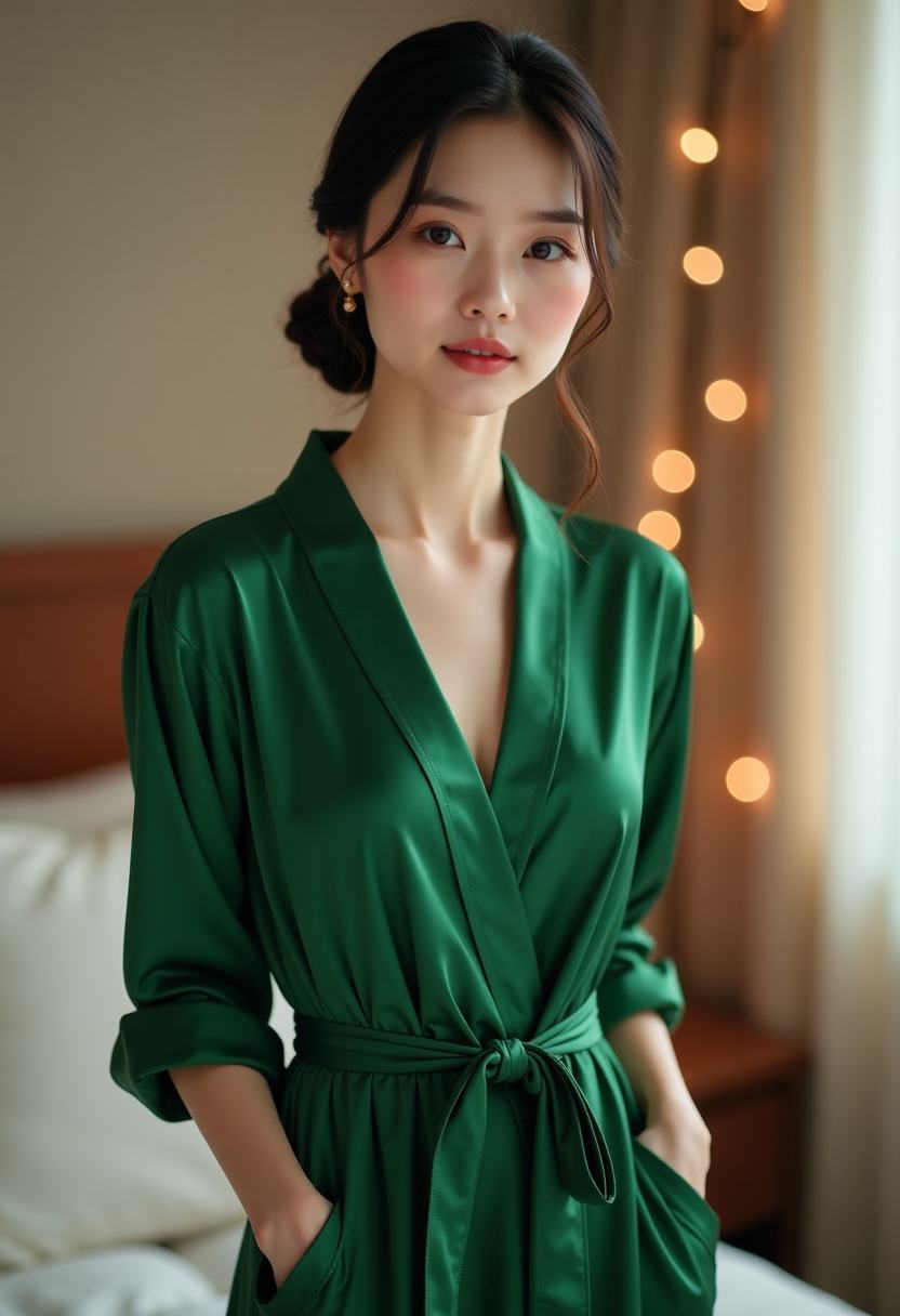 远山灯火海报