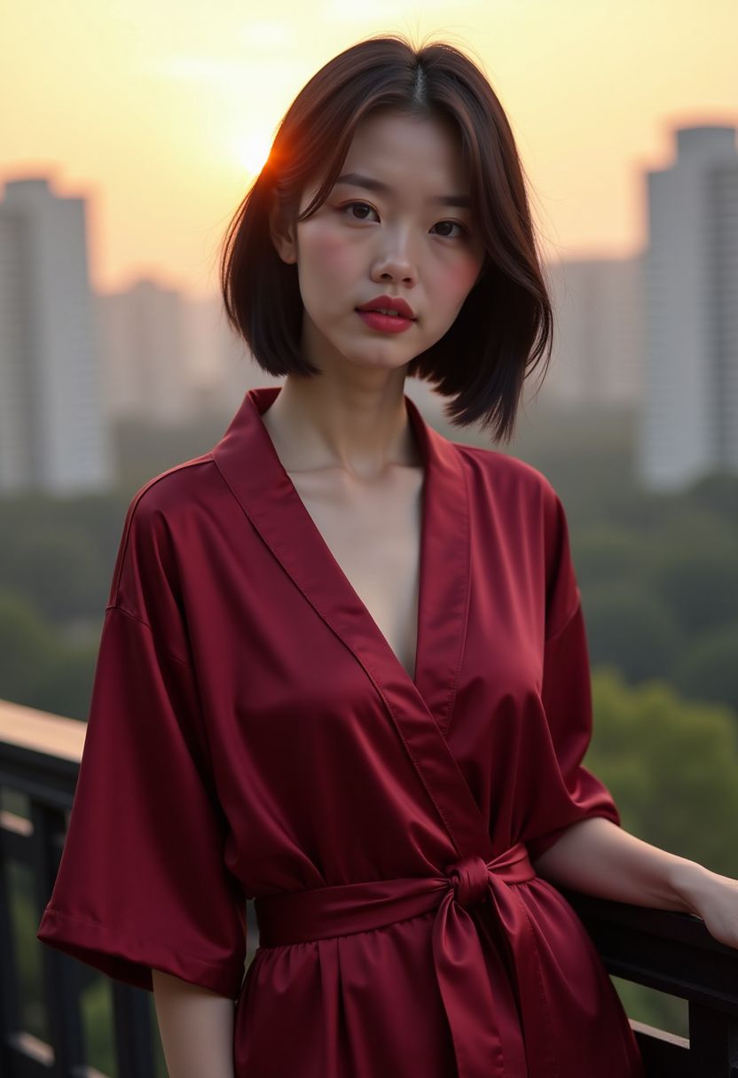 四季小院海报